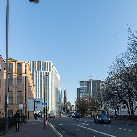 St Vincent Central Apartment Glasgow Esterno foto