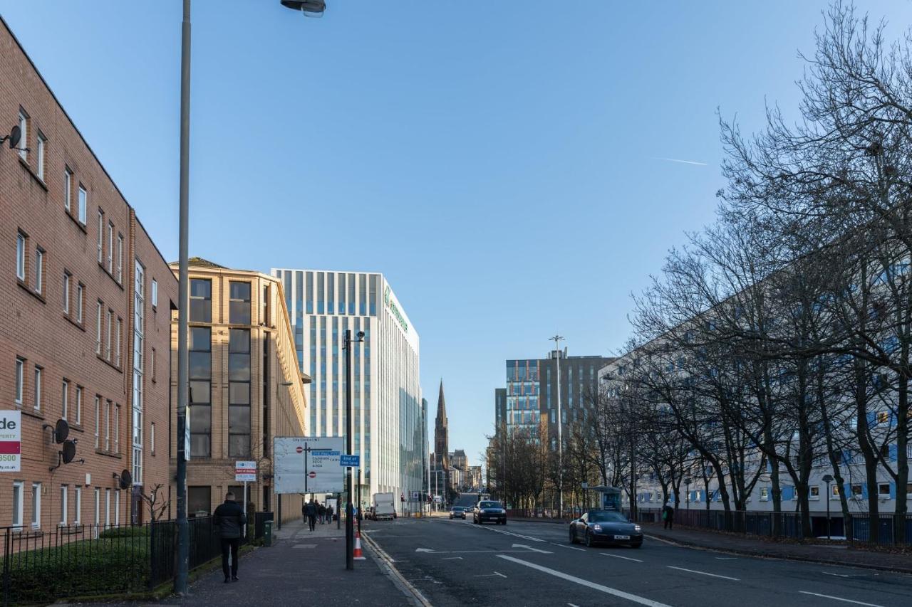 St Vincent Central Apartment Glasgow Esterno foto