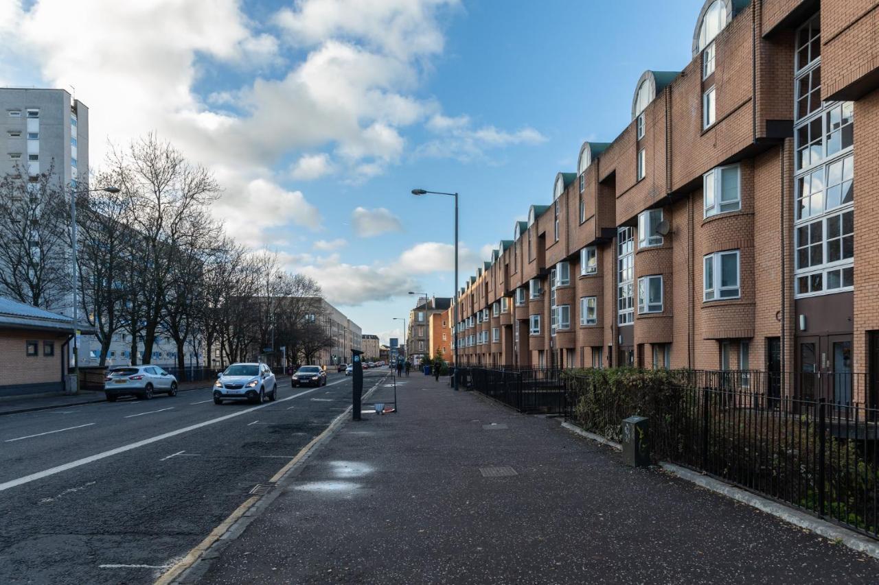 St Vincent Central Apartment Glasgow Esterno foto